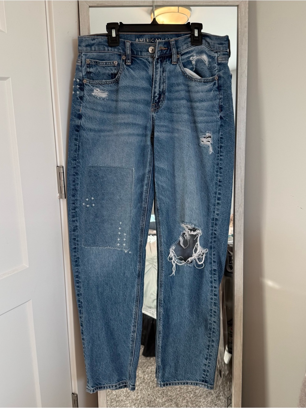 American Eagle Patcheork Jeans